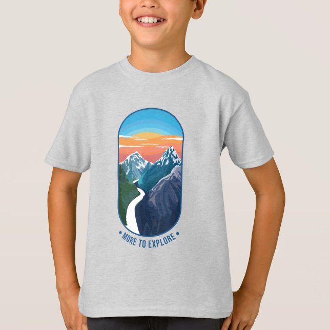 Mer information t shirt (Framsida)