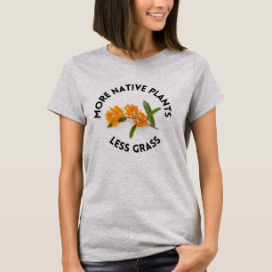Mer Inhemska Växter Mindre Gräs T Shirt
