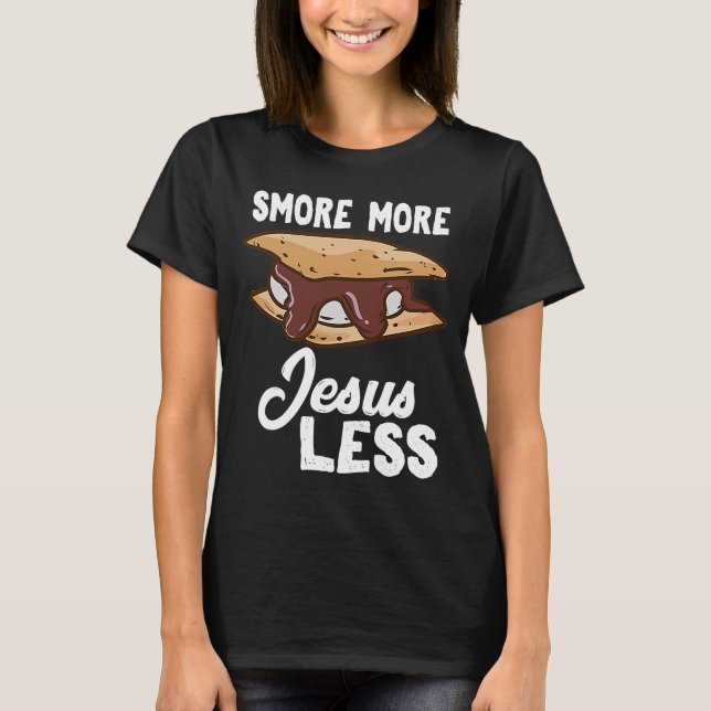Mer Jesus mindre T Shirt (Framsida)