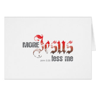 Mer Jesus objekt 2 Hälsningskort