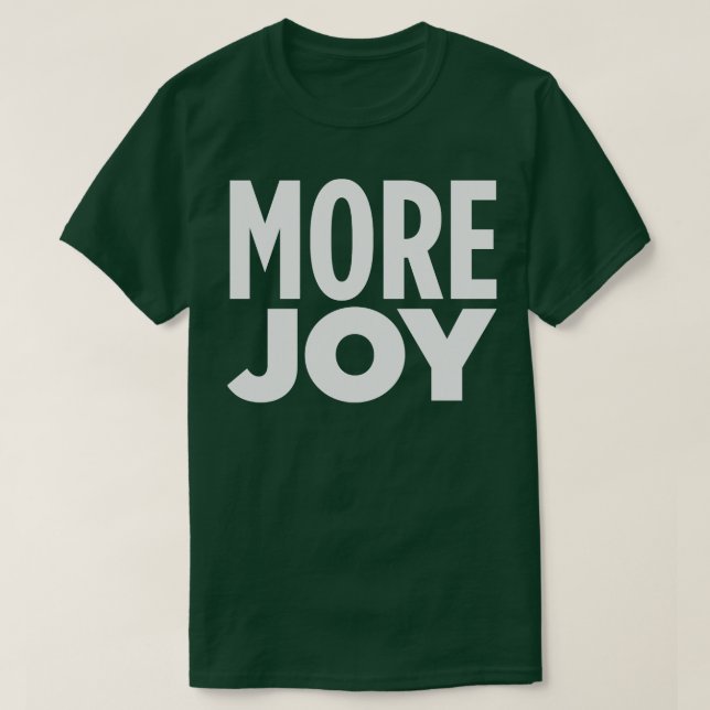 MER JOY T SHIRT (Design framsida)