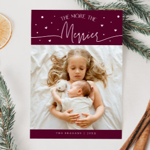 Mer Jul Cranberry Foto Förlossning Meddelande