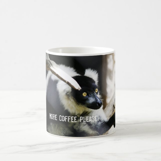 Mer kaffe behar! kaffemugg (Center)