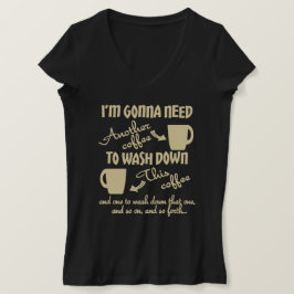 Mer kaffe behar t-shirt