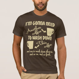 Mer kaffe behar tröja
