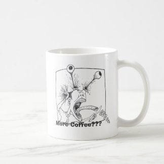 Mer kaffe? kaffemugg