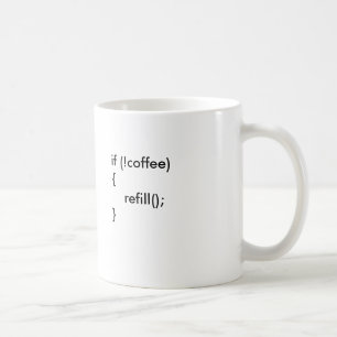 Mer kaffe kaffemugg