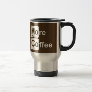 Mer kaffe Periodic Bord Resemugg