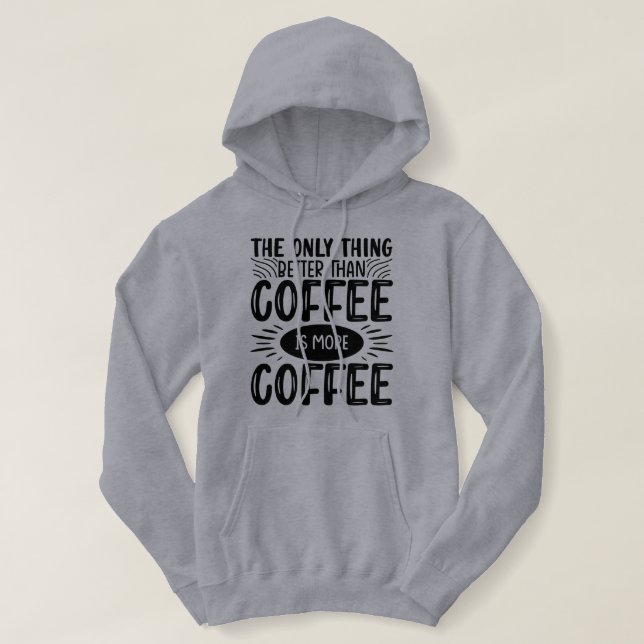 Mer kaffe t shirt (Design framsida)