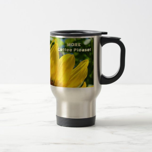 Mer kaffe tack Kaffe Resemugg Solrosor (Höger)