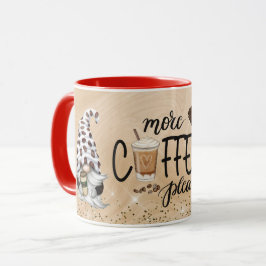 Mer kaffe, tack. mugg
