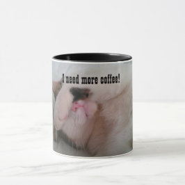 Mer kaffekatt mugg