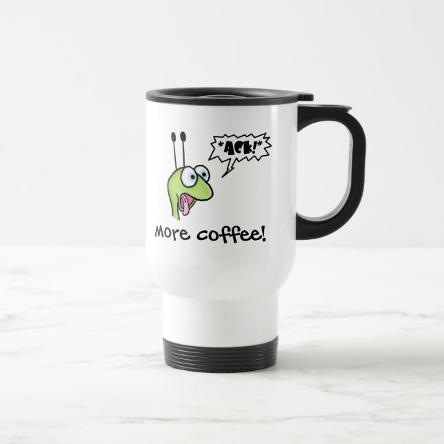 Mer kaffetravel mug resemugg (Höger)