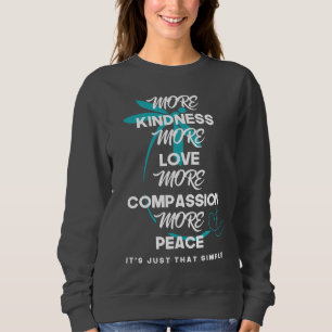 Mer känslosamhet mer Kärlek Shirt T
