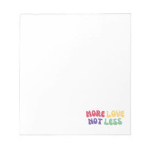 "Mer Kärlek, inte mindre" Kärlek