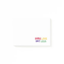 "Mer Kärlek, inte mindre" Kärlek