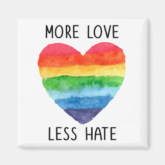 Mer Kärlek mindre Hate Magnet