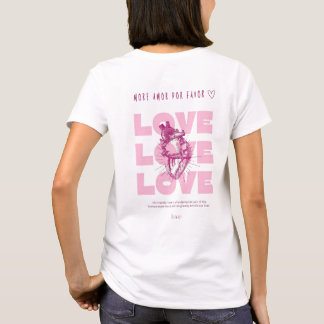 MER KÄRLEK VÄNLIGEN ♡ T SHIRT