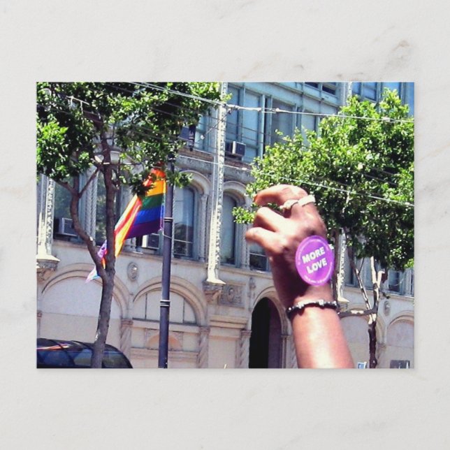 Mer Kärlek Vykort (Framsida)