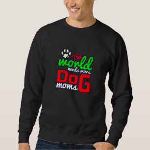 Mer Kärleksfulla Hundägare Mamas Mommas Mums Behöv Lång Ärmad Tröja