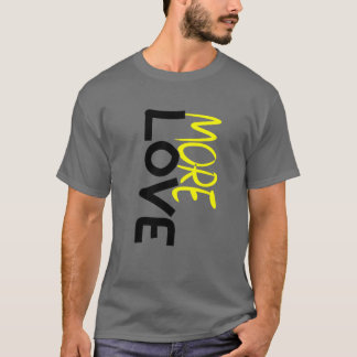 Mer kärlekspresent t shirt