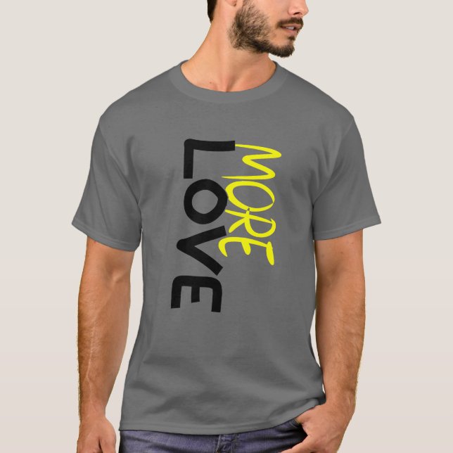 Mer kärlekspresent t shirt (Framsida)