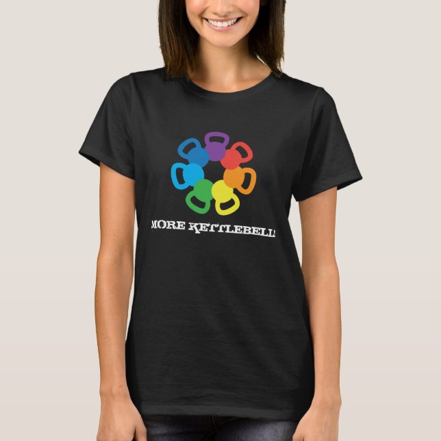 Mer Kettlebell - inspiration T-shirt (Framsida)