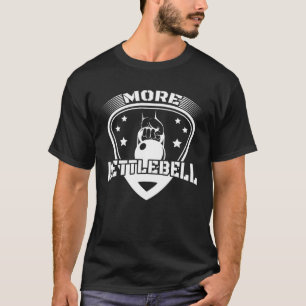 Mer Kettlebell Workout Fitness Gym Weightlift T Shirt