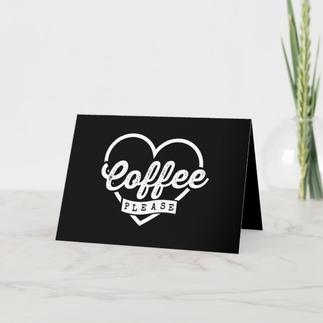 MER KOFFEE BE KORT (Framsida)
