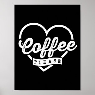 MER KOFFEE BE POSTER