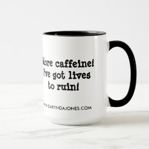 Mer koffein! mugg