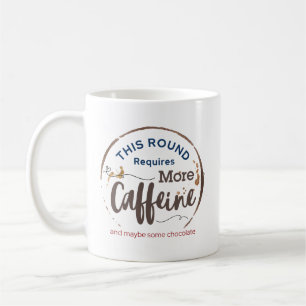 Mer koffein Mugg från Stoa