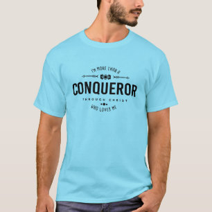 "Mer kristen Tshirt än för en besegrare" Tee Shirt