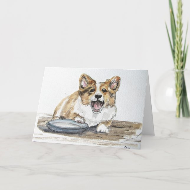 Mer kummel! tack kort (Framsida)