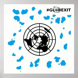 MER LAND #GLOBEXIT Poster