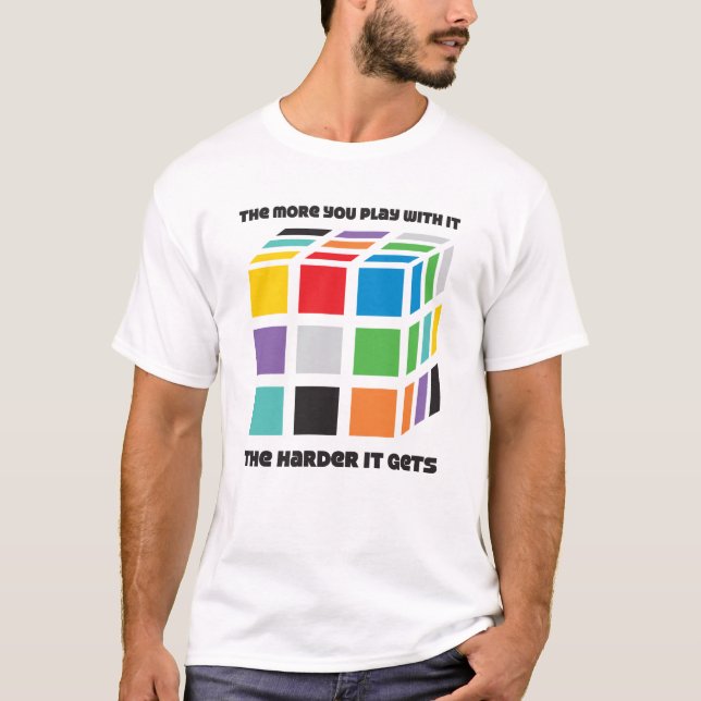 Mer leker du med det utslagsplatsen t shirt (Framsida)