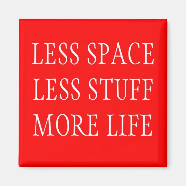 Mer Life Magnet (Framsidan)