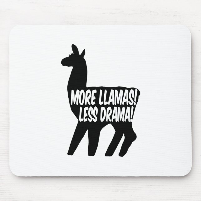 Mer Llamas Less Drama Musmatta (Framsidan)