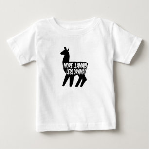 Mer Llamas Less Drama Tröja