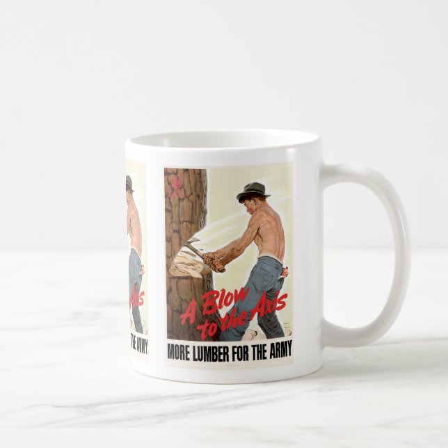 Mer lummer för armén kaffemugg (Höger)