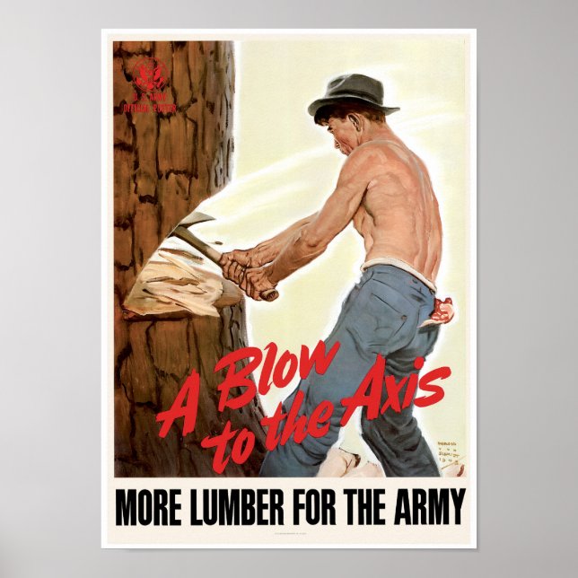 Mer lummer för armén poster (Framsidan)