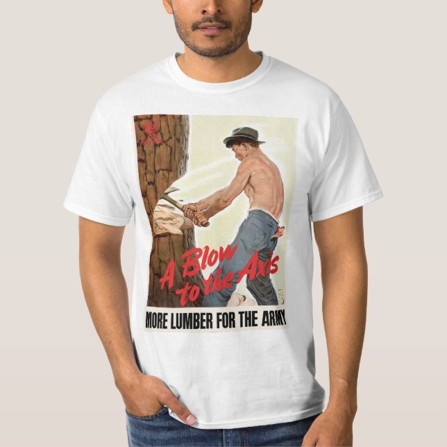 Mer lummer för armén t-shirt (Framsida)
