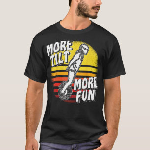 Mer lutande Unicle Electric Unicle Solo med mer Ro T Shirt
