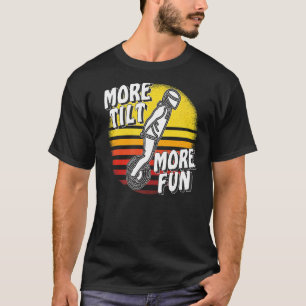 Mer lutande Unicle Electric Unicle Solo med mer Ro T Shirt