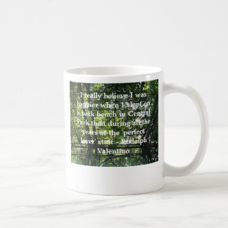 Mer lyckliga Central Park - när. Kaffemugg