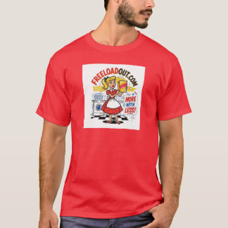 Mer med Mindre T-Shirt