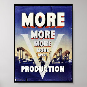 Mer mer produktion poster