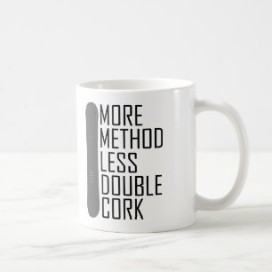 Mer metod mindre Dubbla Kork Kaffemugg
