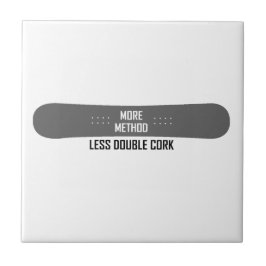 Mer metod mindre Dubbla Kork Kakelplatta