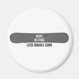 Mer metod mindre Dubbla Kork Magnet
